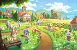 Game art Illustration by Brian Cho Studio